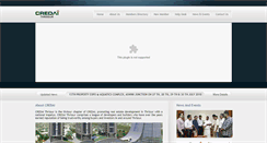 Desktop Screenshot of credaithrissur.com