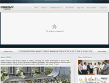 Tablet Screenshot of credaithrissur.com